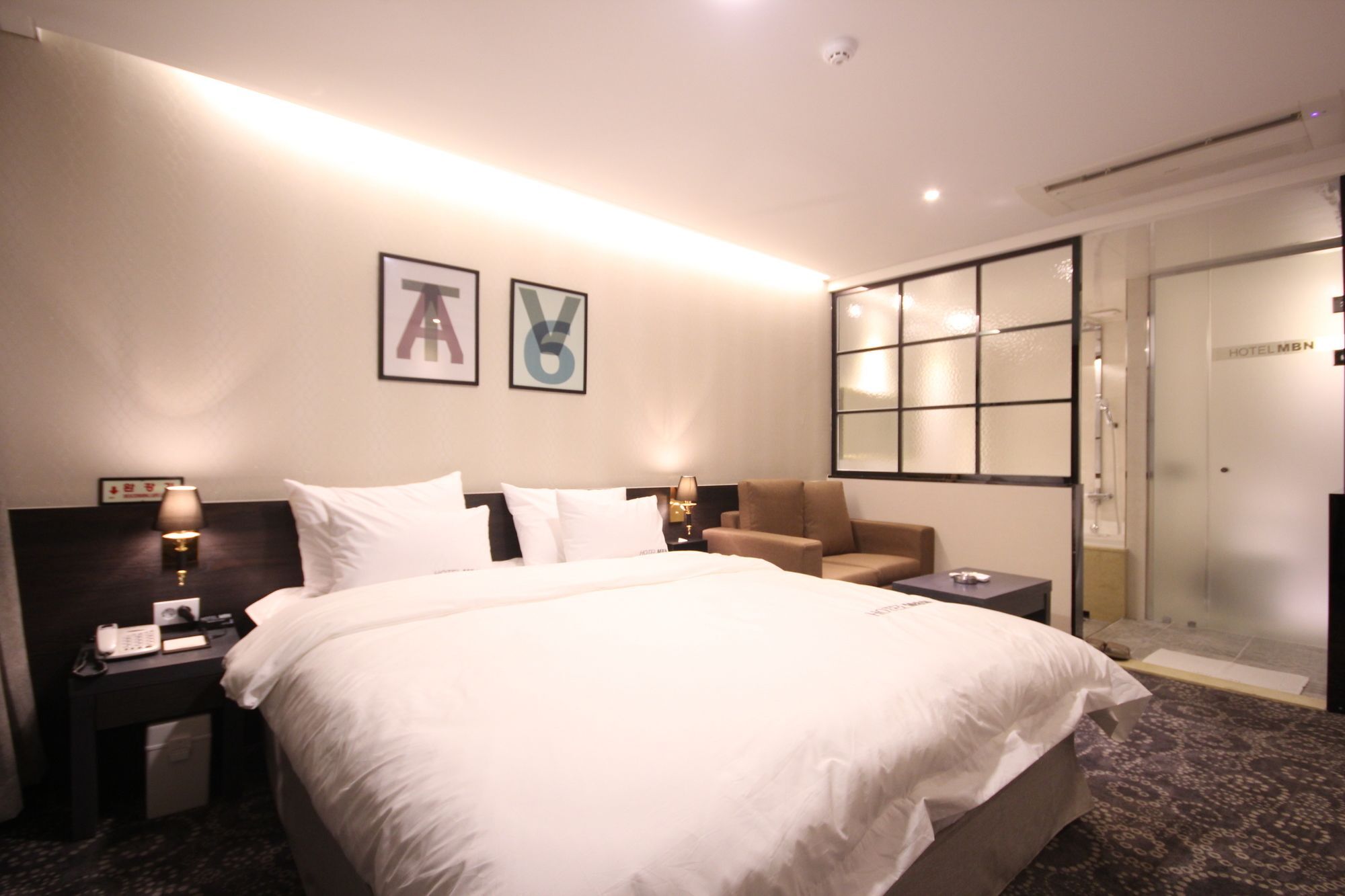 Mbn Hotel Чангуон Екстериор снимка